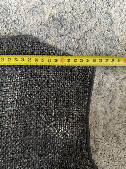 Miu Miu FW1998 wool iridescent top