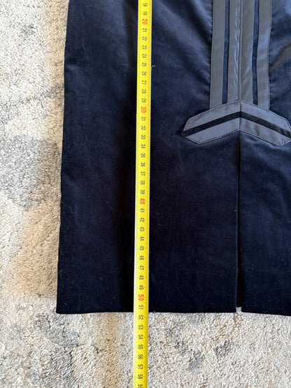 Gucci 2005 velvet skirt