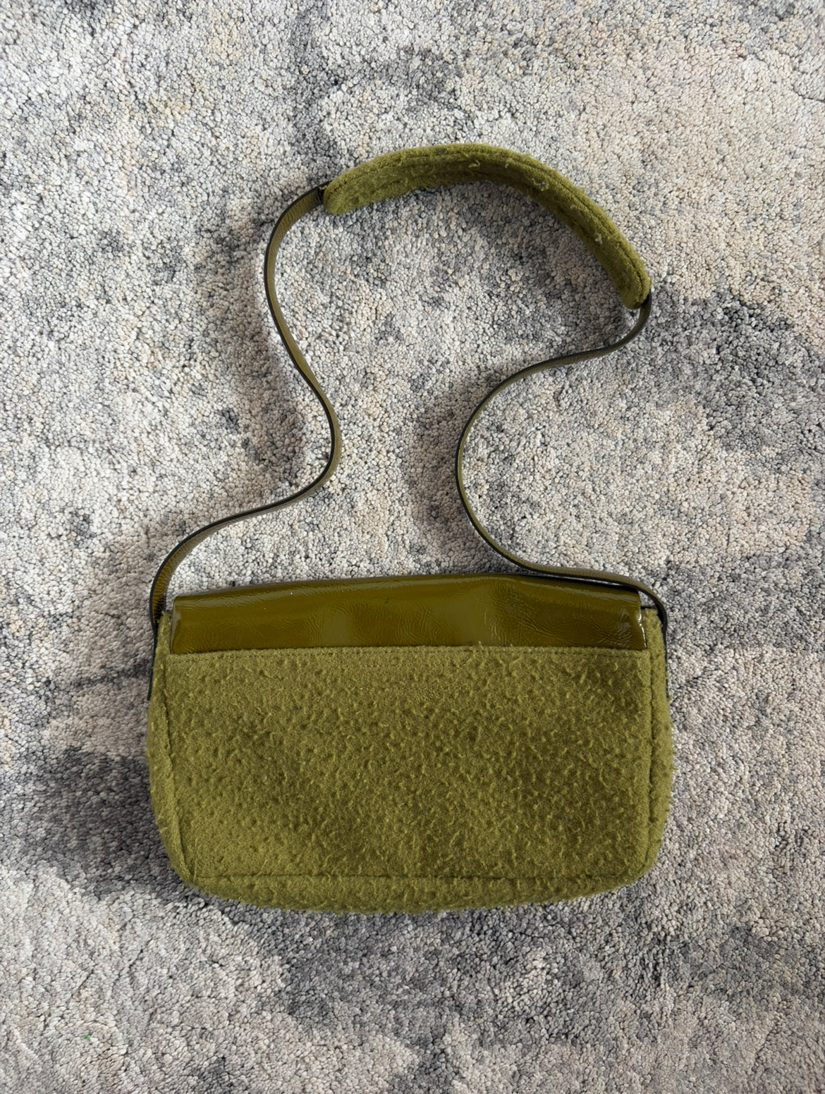 Miu Miu 1999 patent leather bag