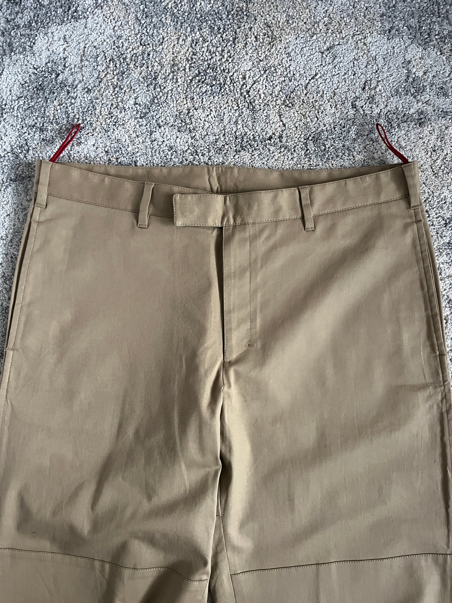 Prada 2000’s double knee pants