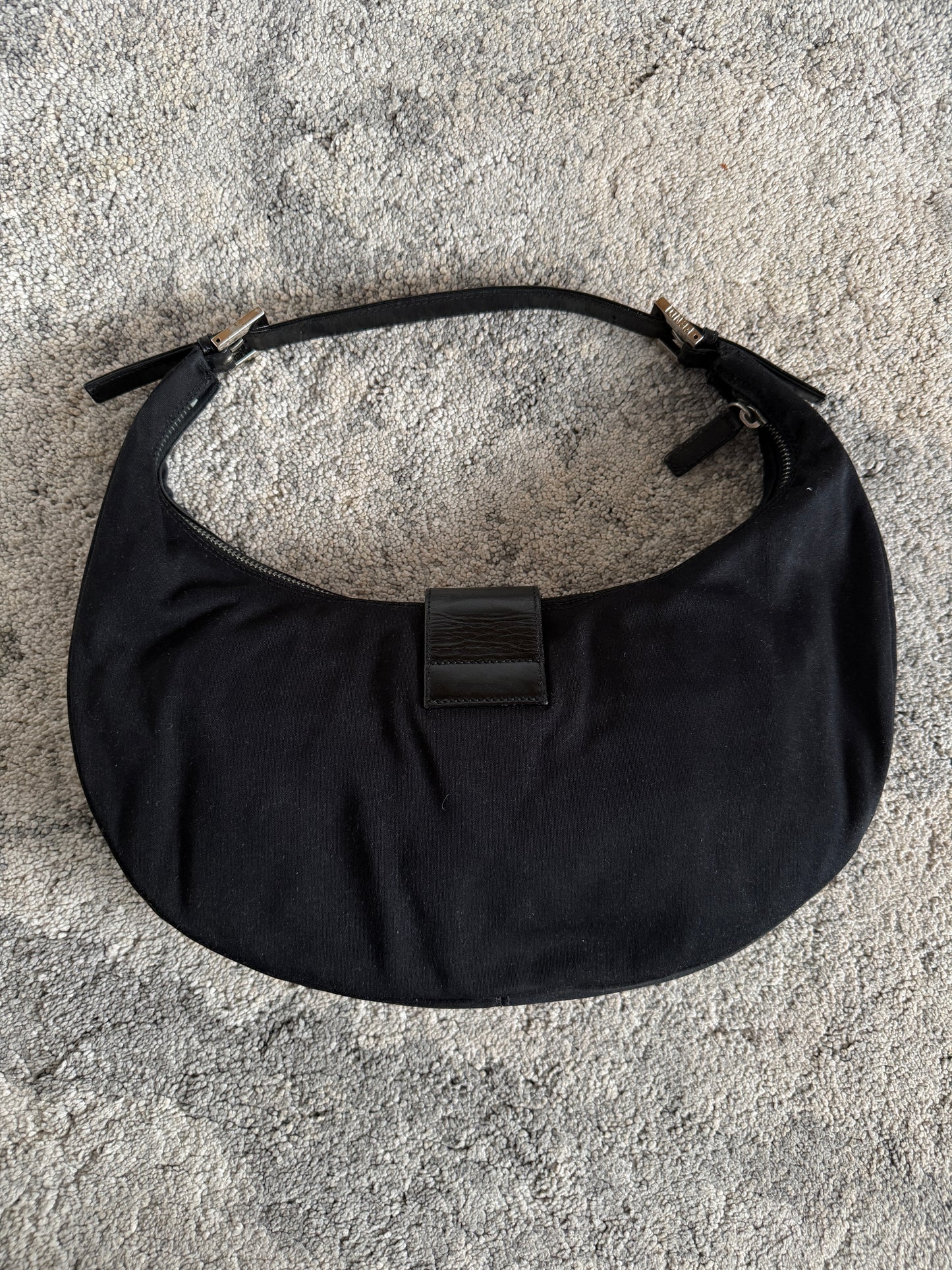 Fendi 2000’s nylon baguette bag