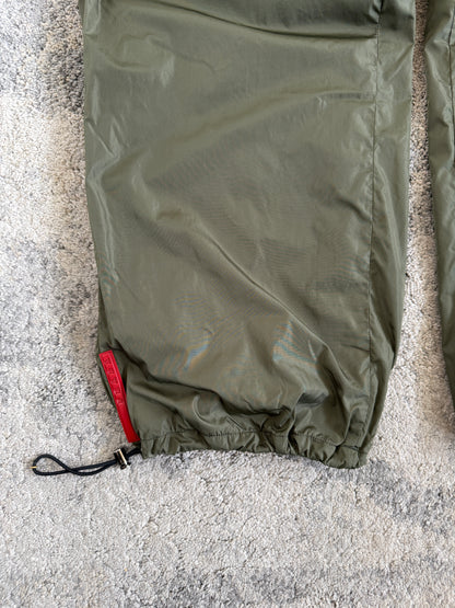 Prada FW1999 nylon track pants