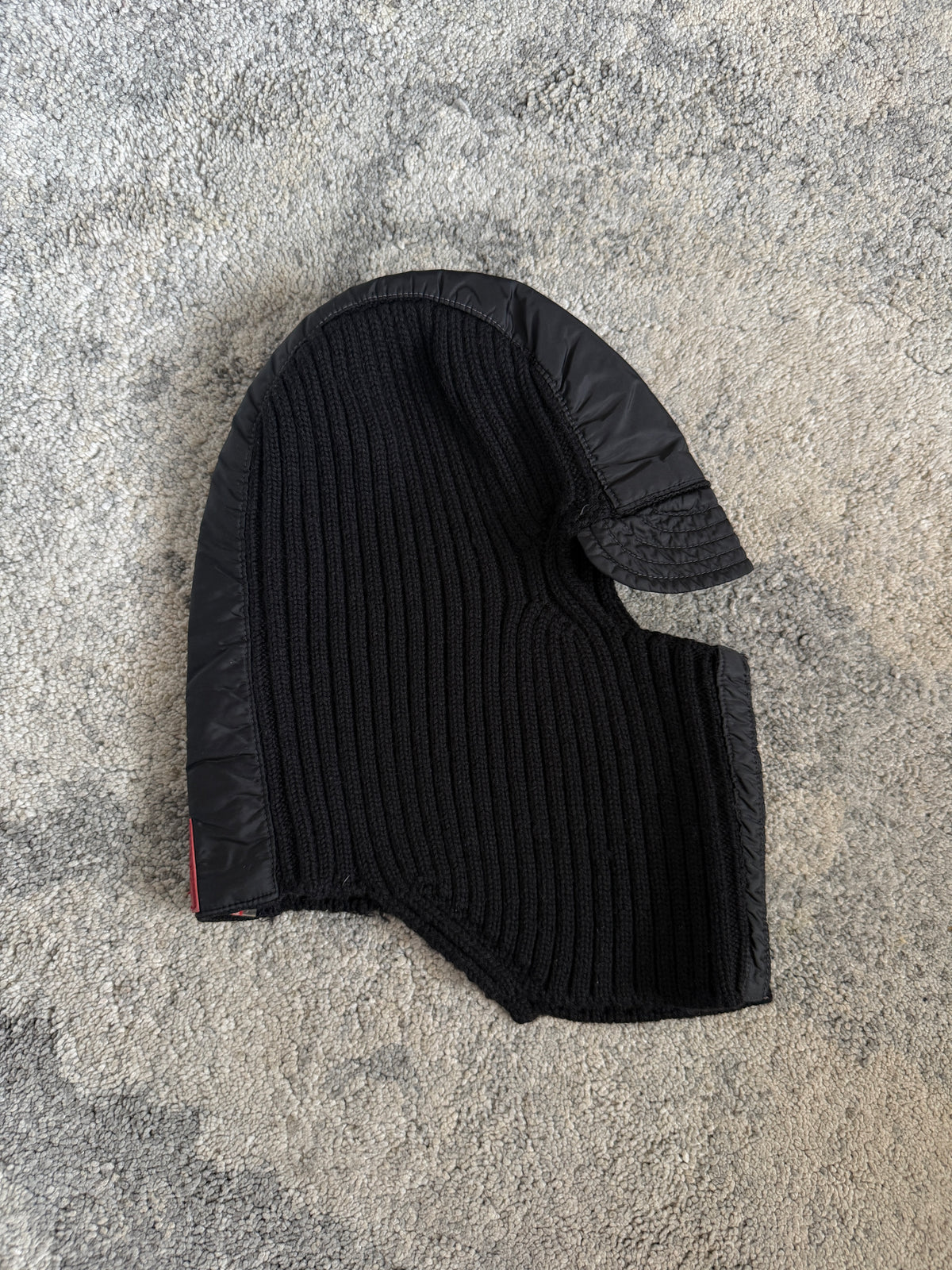 Prada 1999 wool balaclava