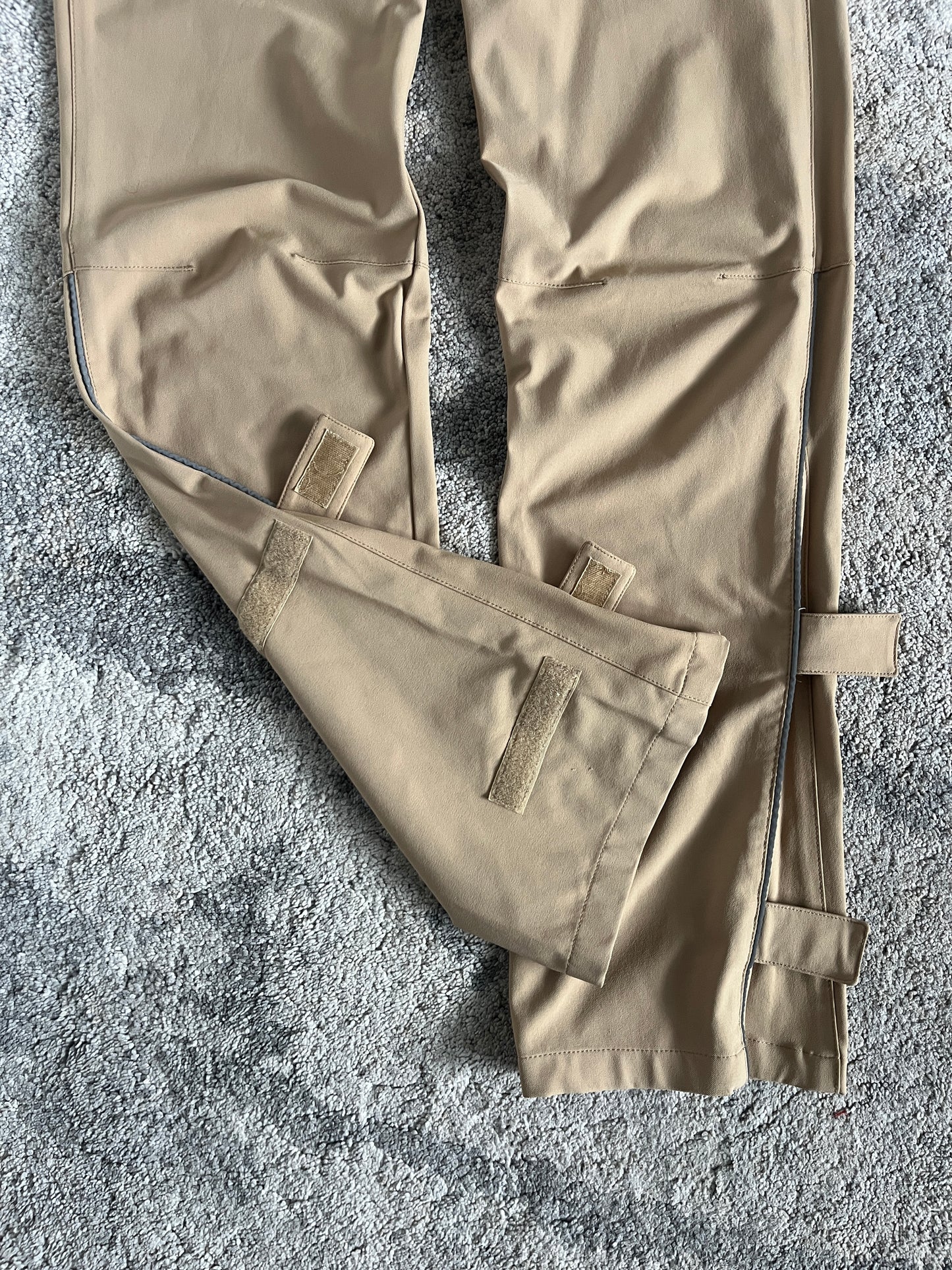 Prada SS1999 nylon velcro pants