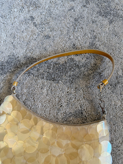 Prada SS2000 sequins & silk bag