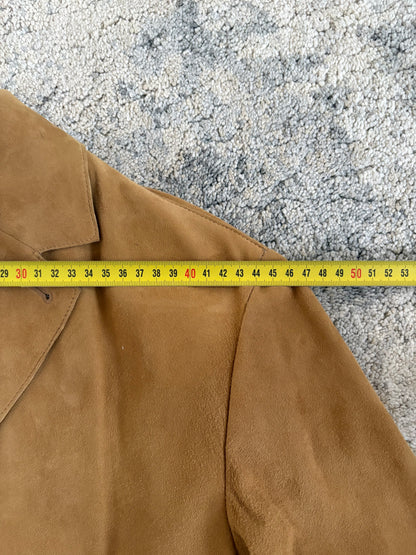 Miu Miu 2000 leather blazer jacket