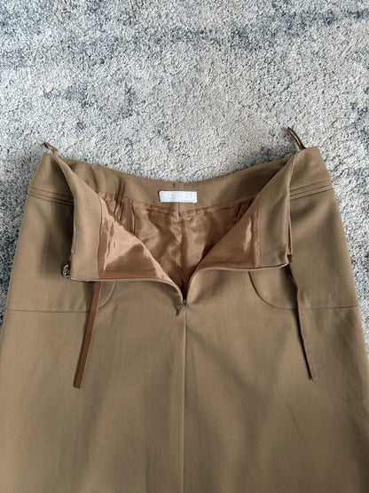 Prada FW1999 wool long skirt