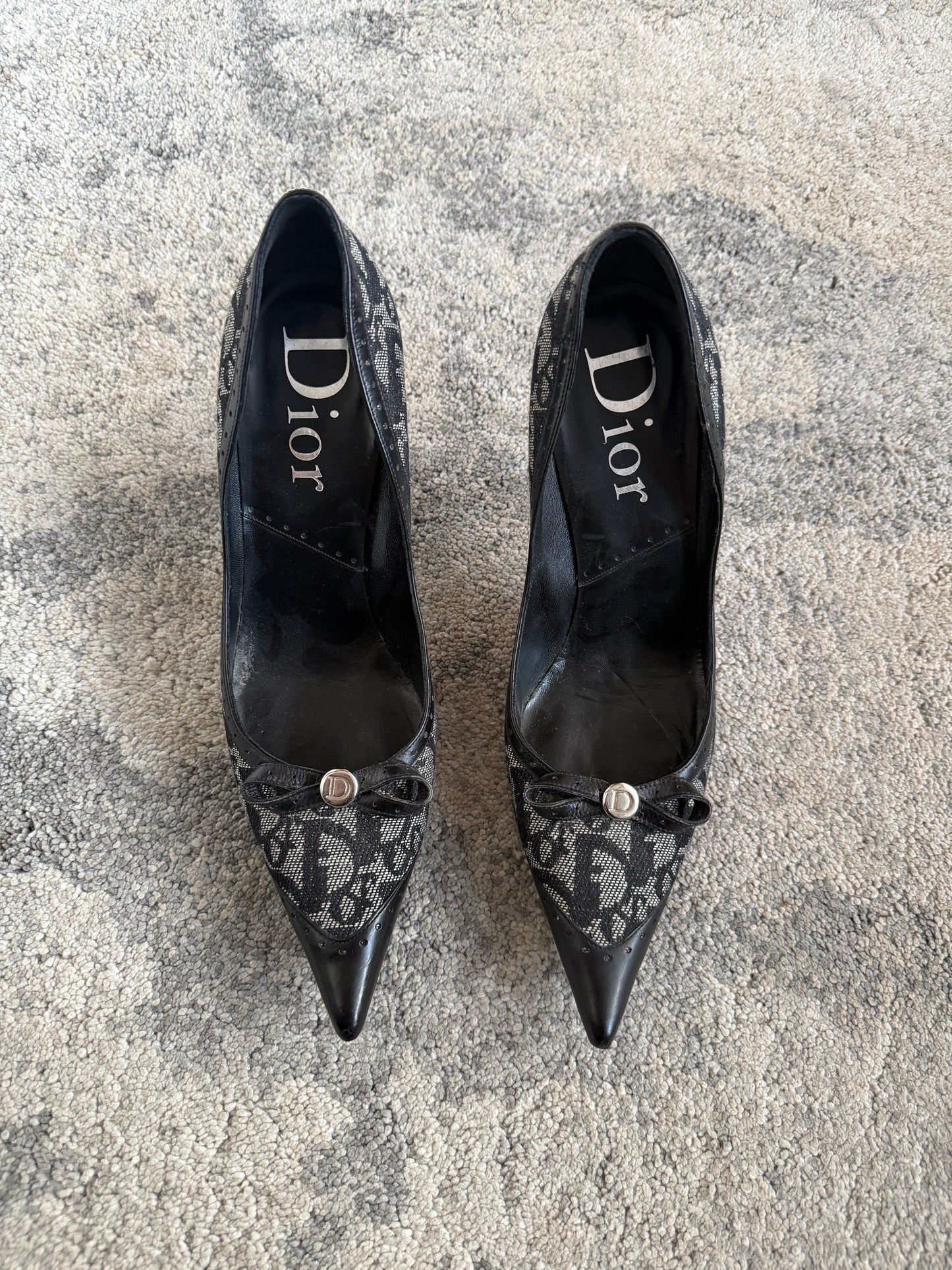Dior 2000’s monogram heels