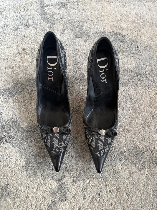 Dior 2000’s monogram heels