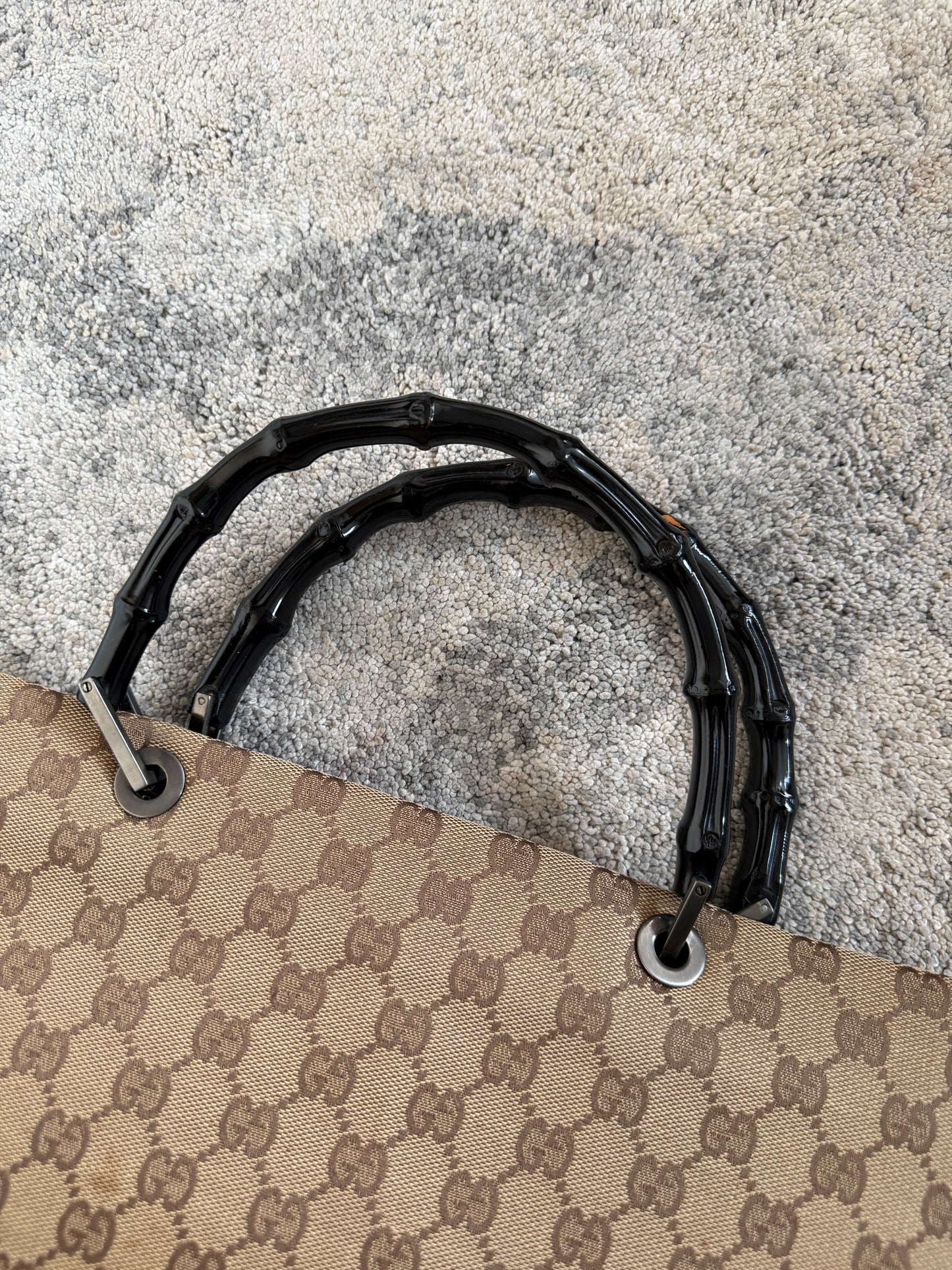 Gucci 2000’s monogram handbag