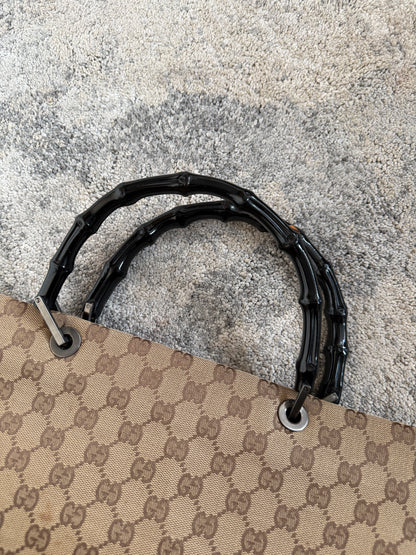 Gucci 2000’s monogram handbag