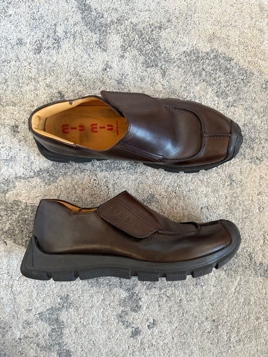 Miu Miu FW1999 leather Velcro trainers