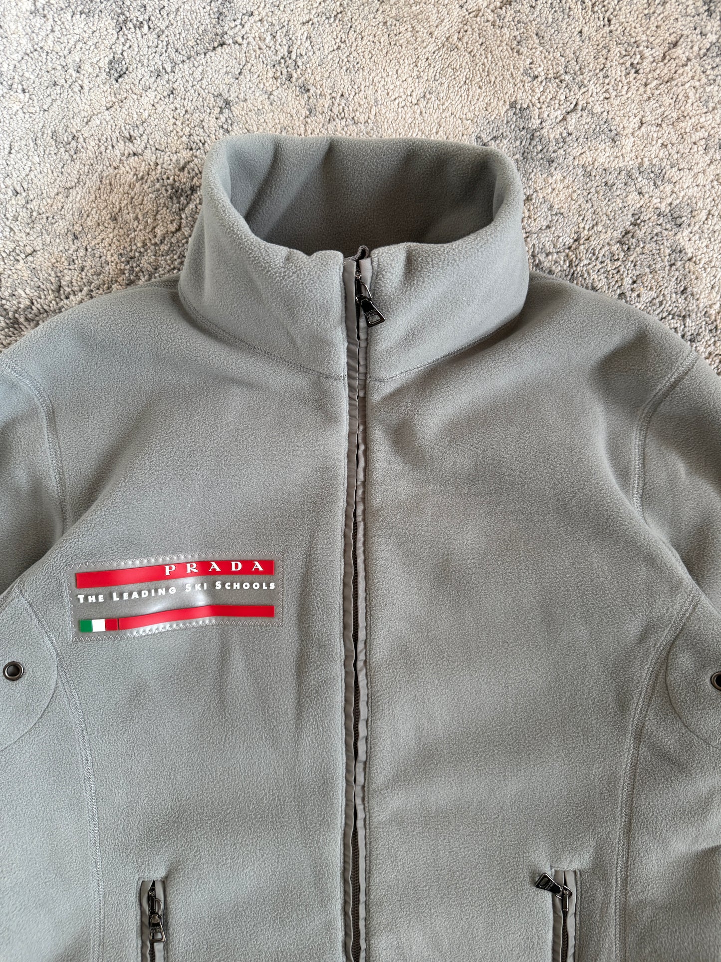 Prada 2000’s "Leading Ski Schools" fleece