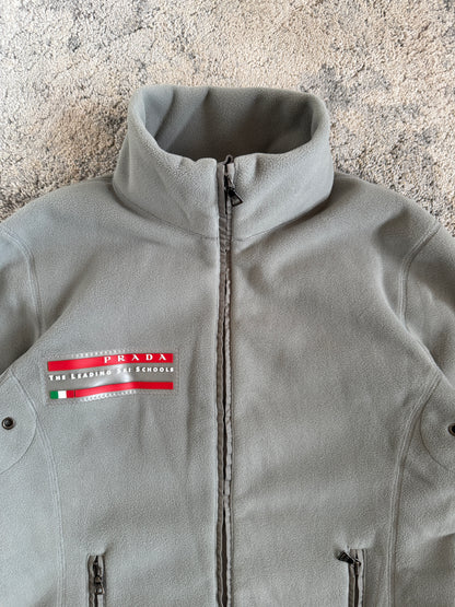 Prada 2000’s "Leading Ski Schools" fleece