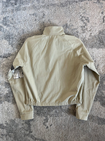 Prada SS2018 comics cotton jacket