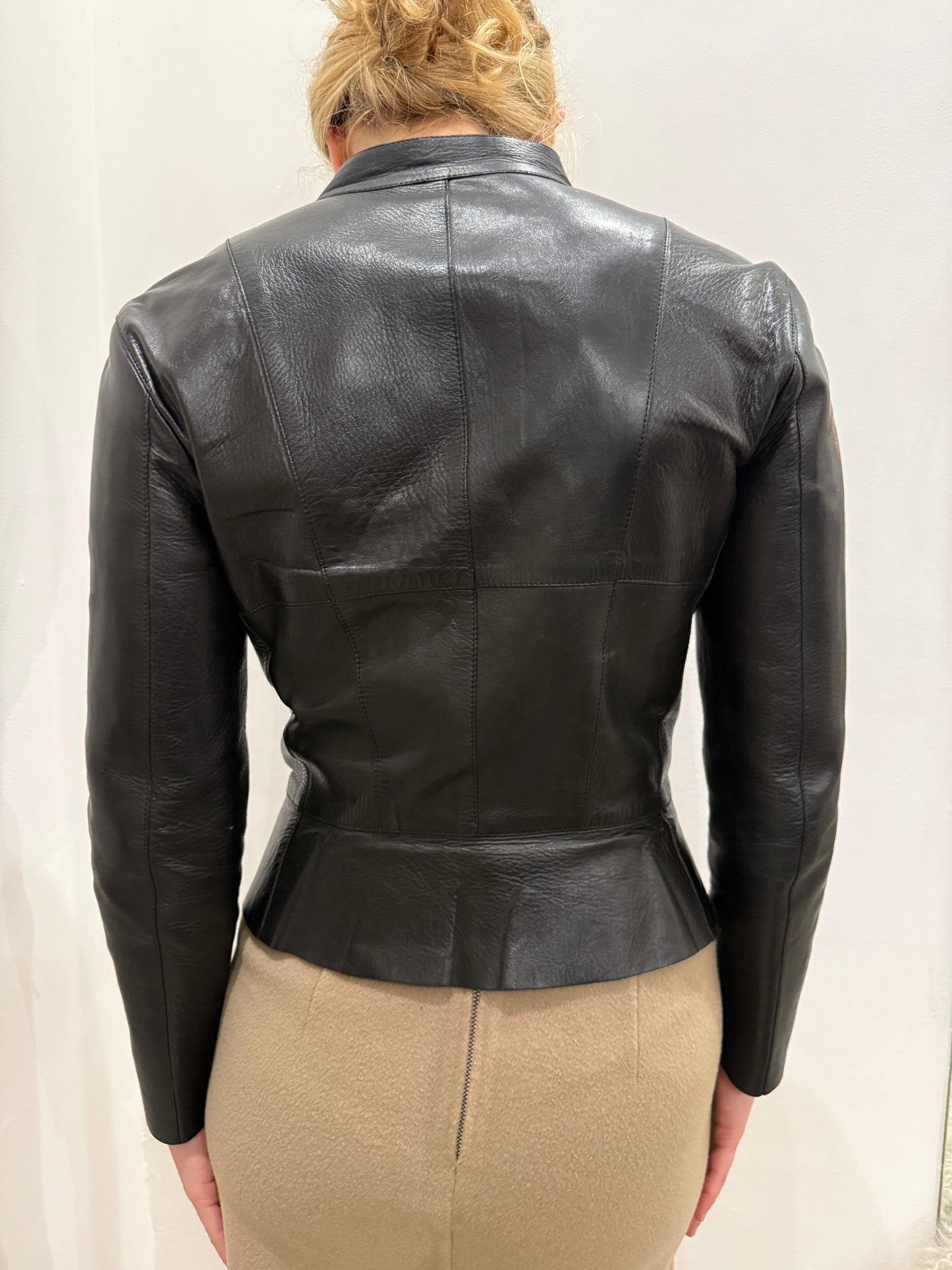 Gucci FW1997 leather jacket