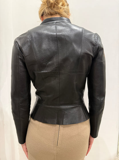 Gucci FW1997 leather jacket