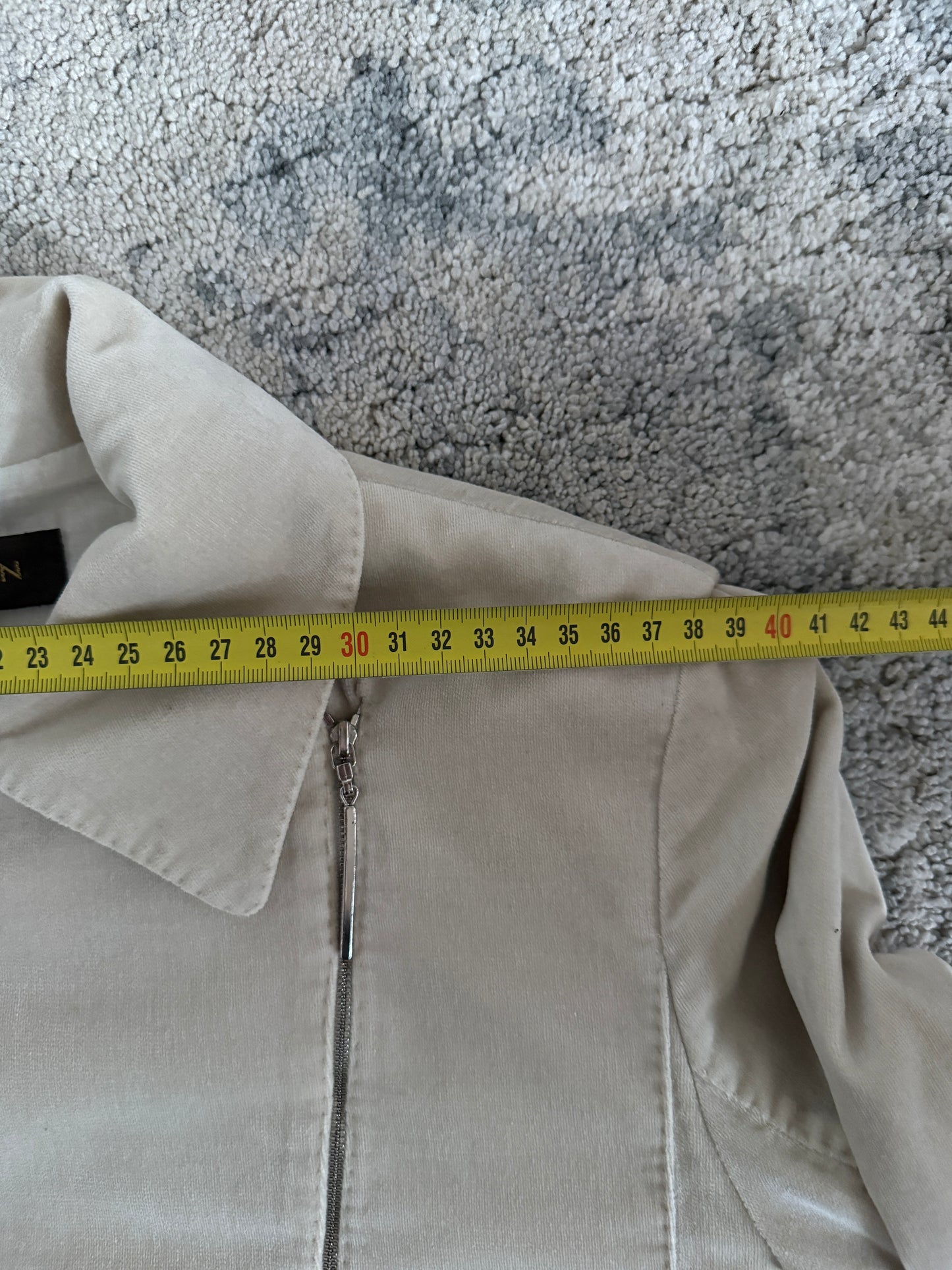 Louis Vuitton FW2000 cotton perfecto jacket
