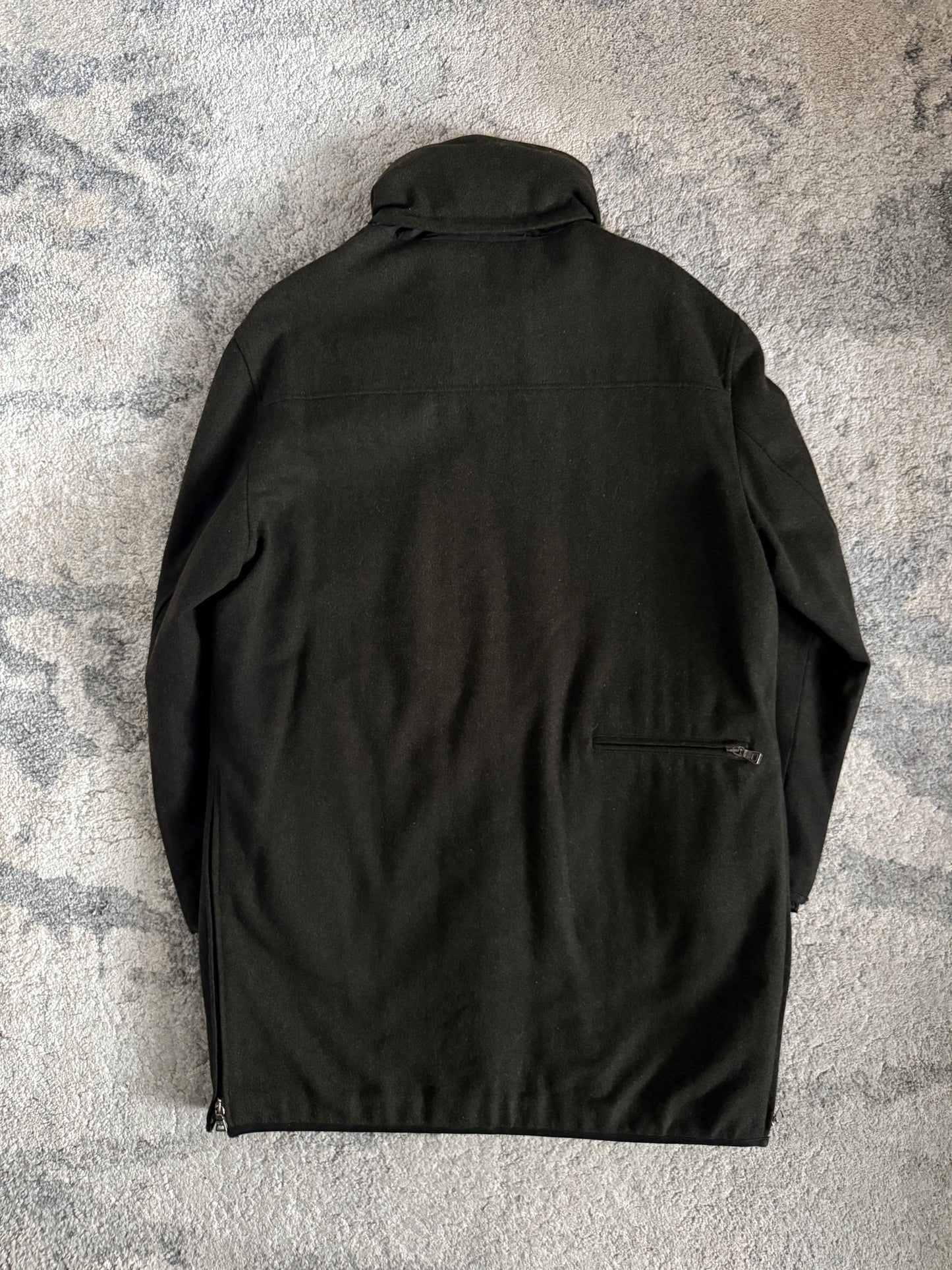 Prada 2000’s wool long coat