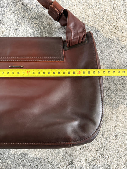 Gucci FW2002 leather shoulder bag