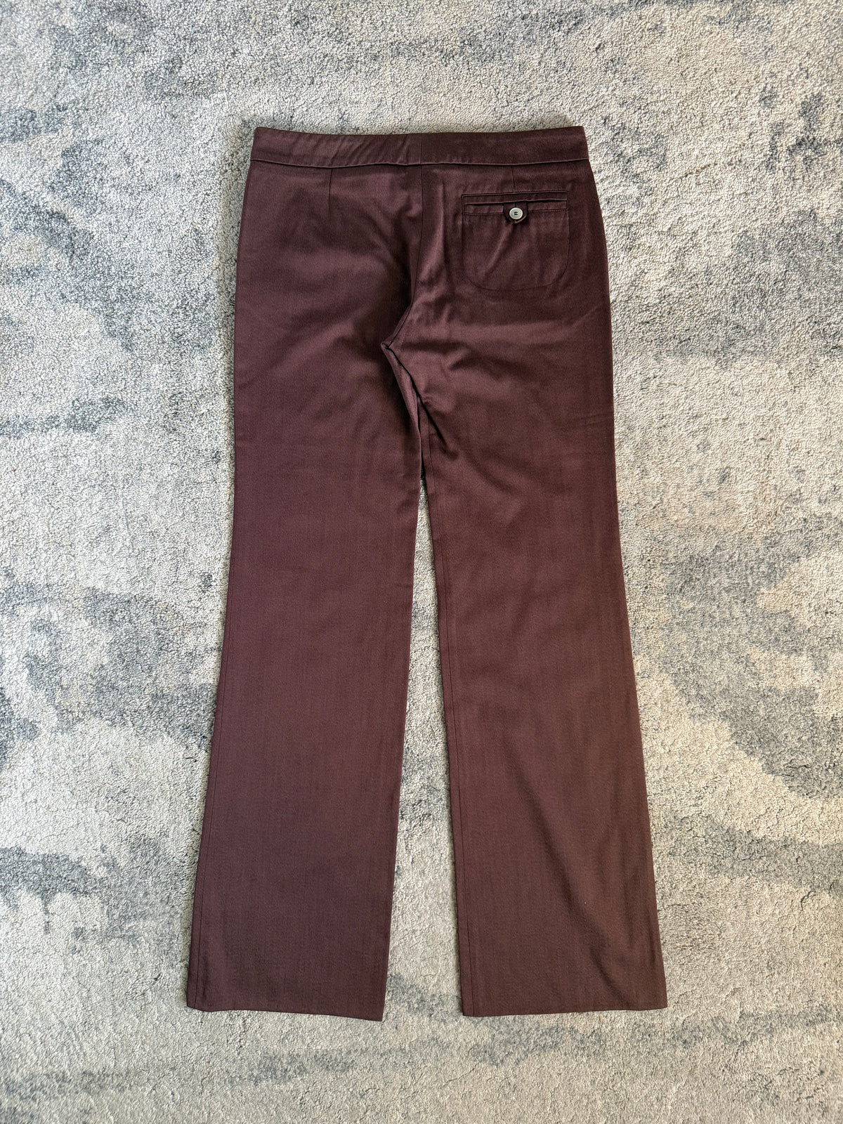 Chloé FW2001 flared pants