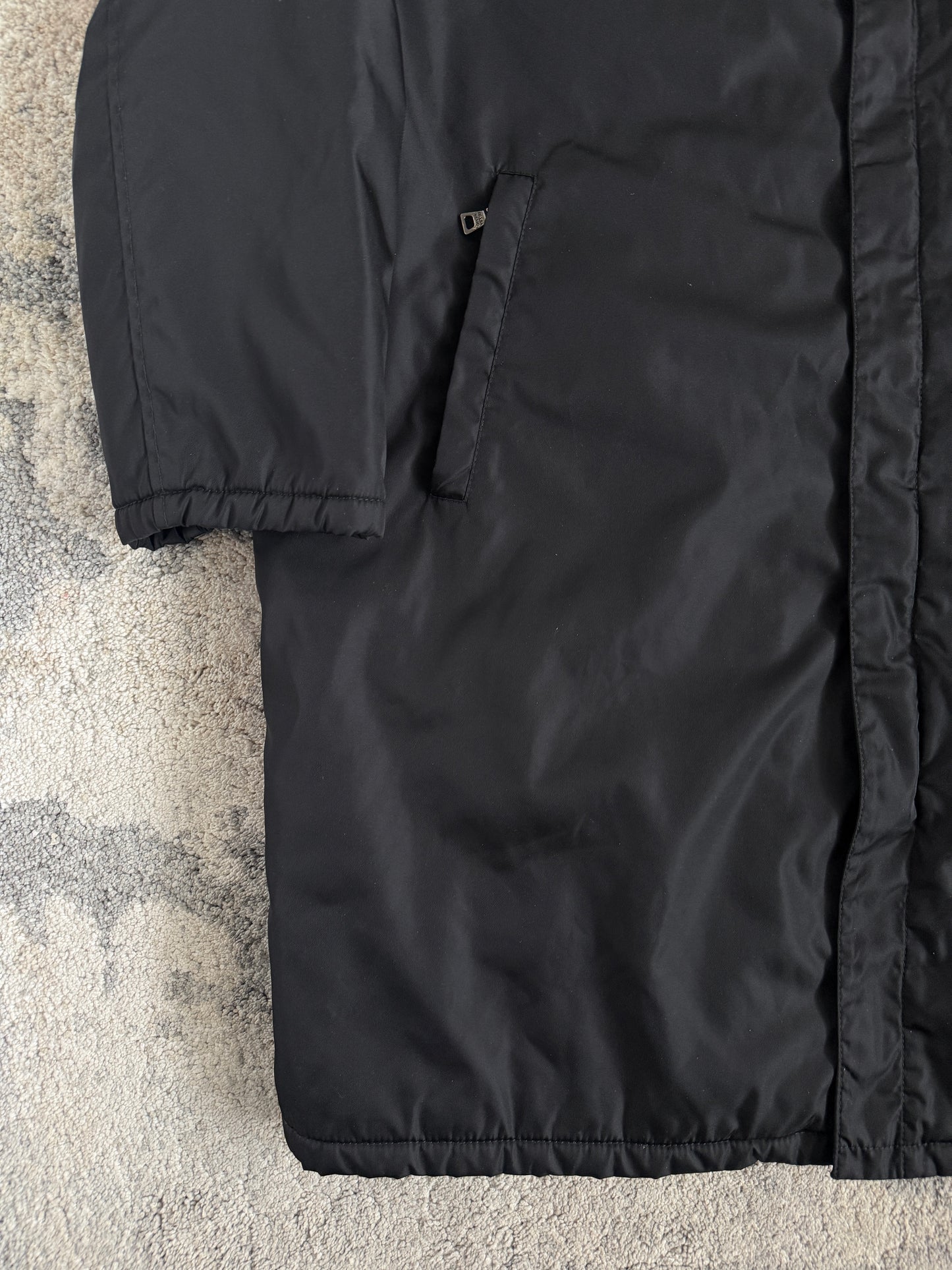 Prada 1990’s padded trench