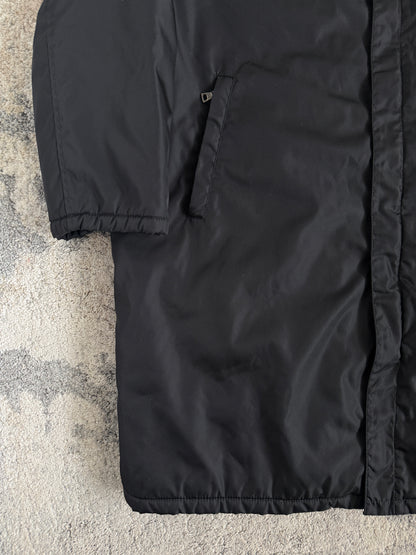 Prada 1990’s padded trench
