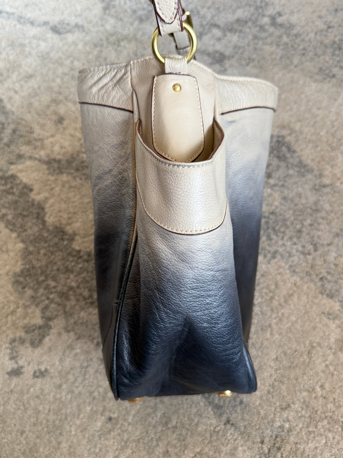 Prada 2000’s leather faded bag