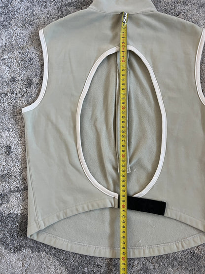 Prada FW1999 fleece vest
