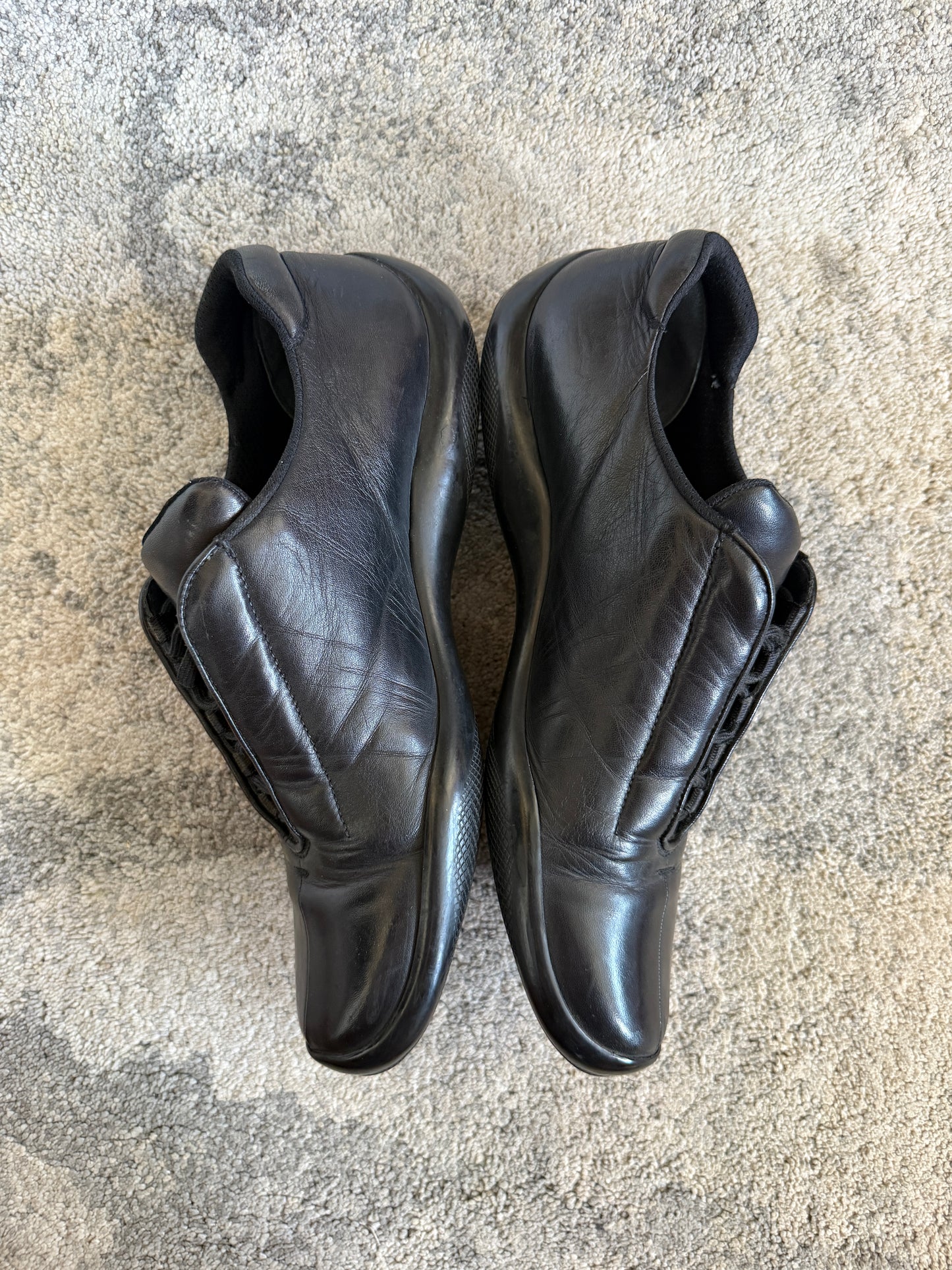 Prada 2000’s leather shoes