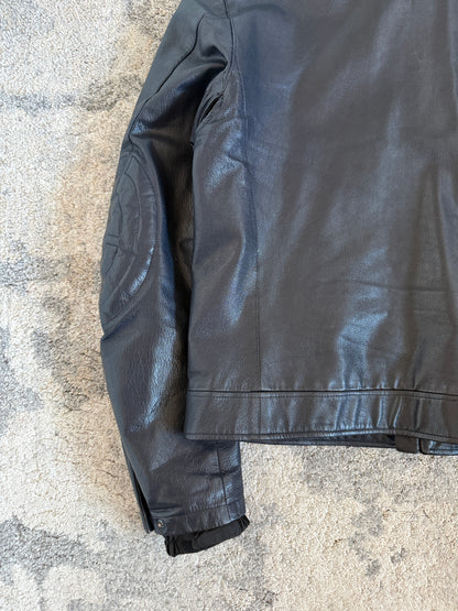 Prada 1999 leather motorcycle jacket