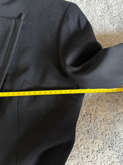 Gucci FW1999 asymetric wool jacket by Tom Ford