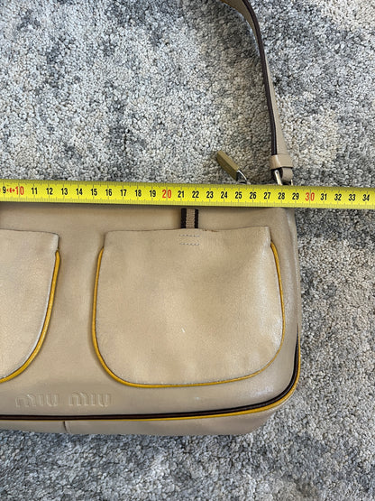Miu Miu 1990’s leather handbag