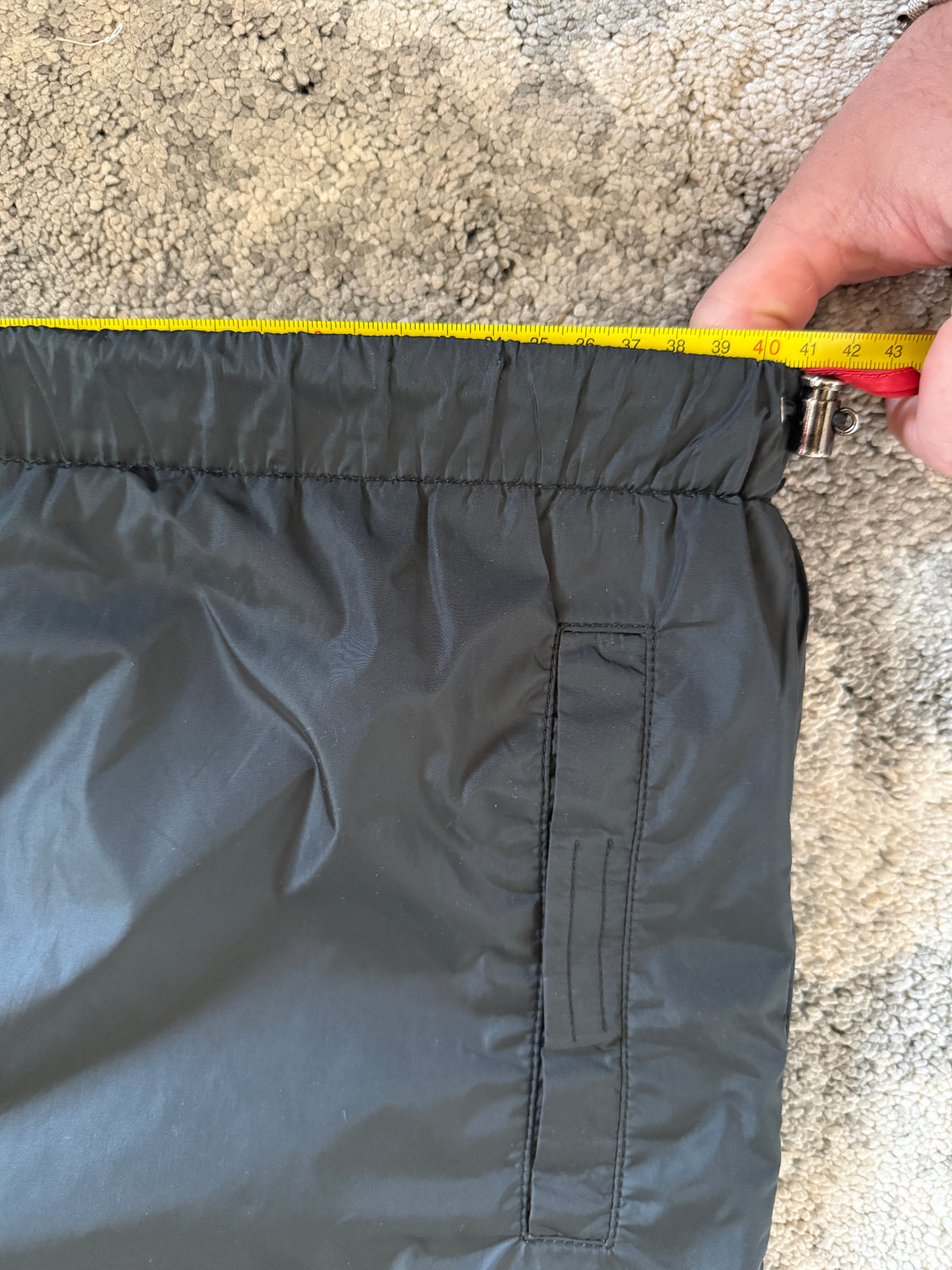 Prada FW1999 nylon track pants