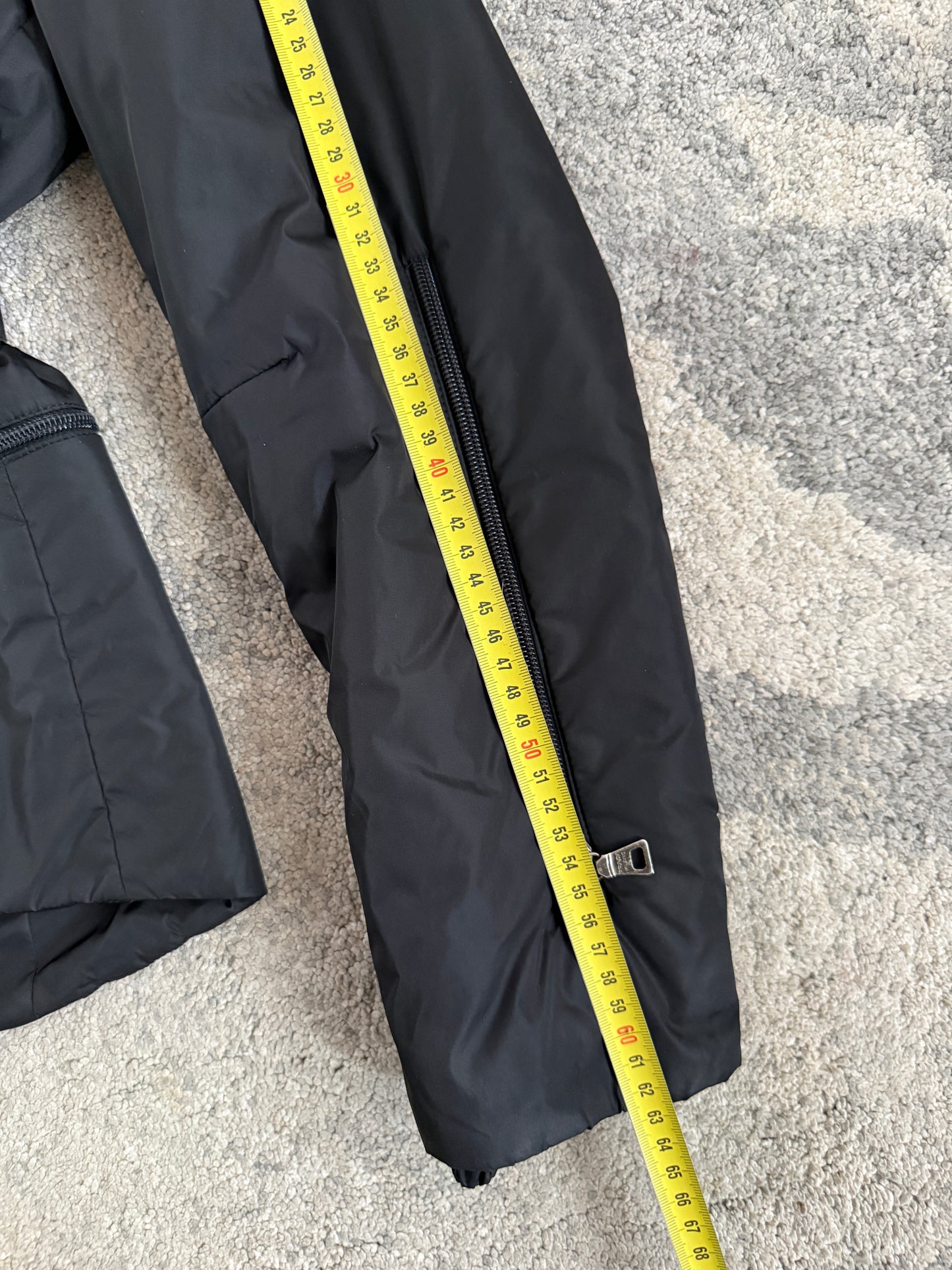 Prada 1999 technical padded nylon jacket