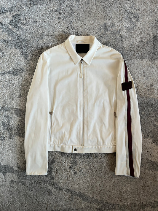 Prada SS2000 nylon strippe jacket
