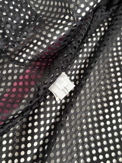 Miu Miu SS2000 patent leather jacket