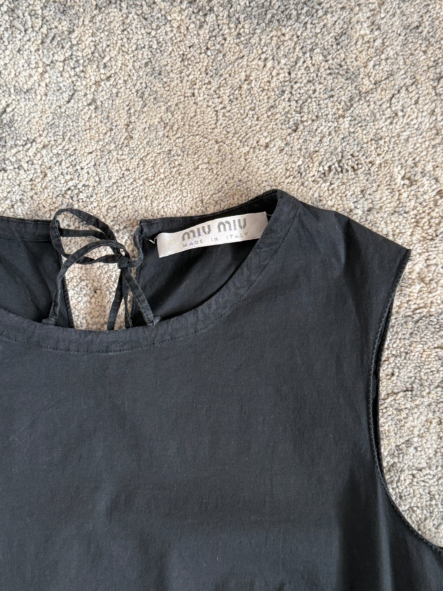 Miu Miu 1999 Cotton dress