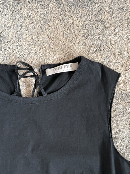 Miu Miu 1999 Cotton dress