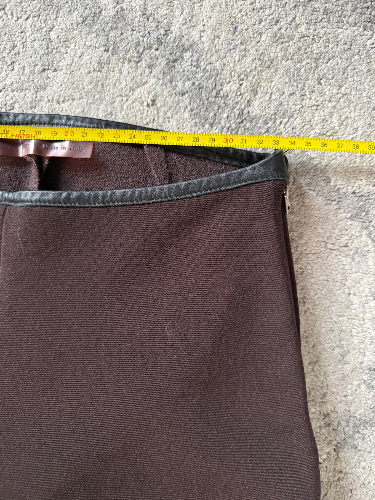 Prada FW2000 nylon pants