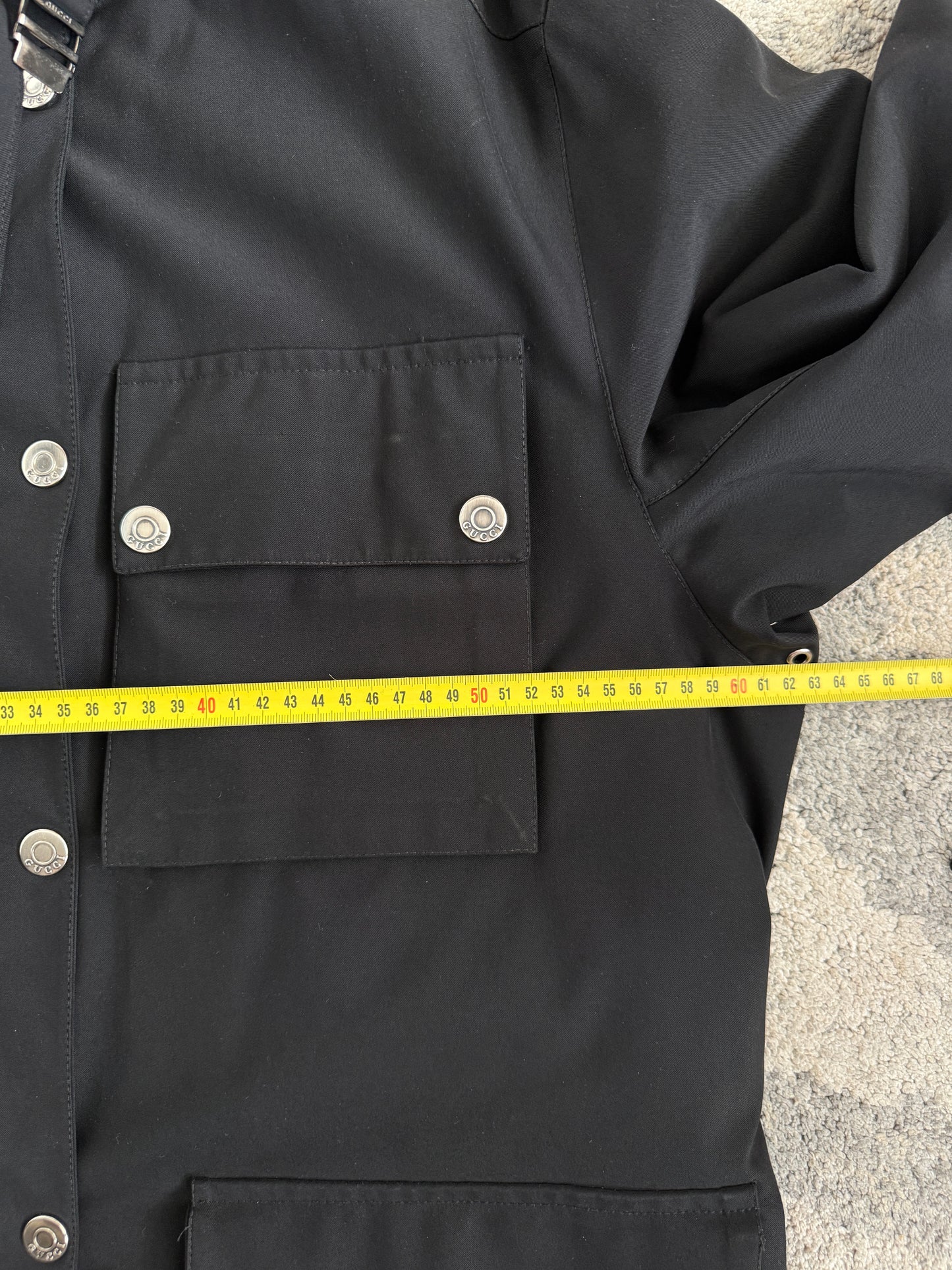 Gucci FW1998 m65 nylon jacket by Tom Ford