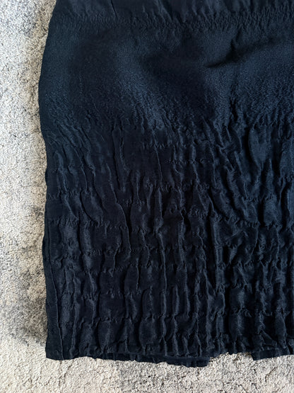 Prada FW2007 textured skirt