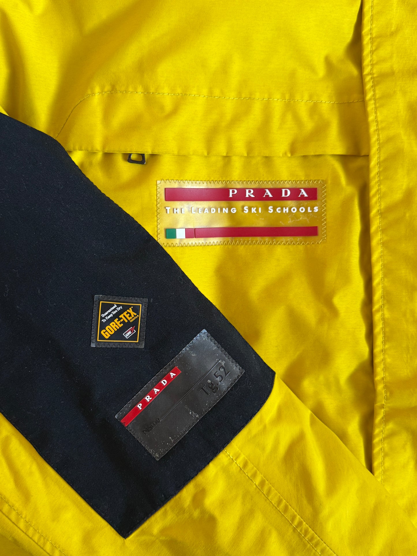 Prada 2000’s "The leading ski schools" Gore-tex ski set