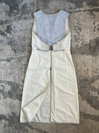 Prada SS1999 nylon & mesh dress