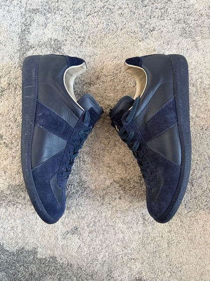 Maison Martin Margiela 2010’s navy leather GAT