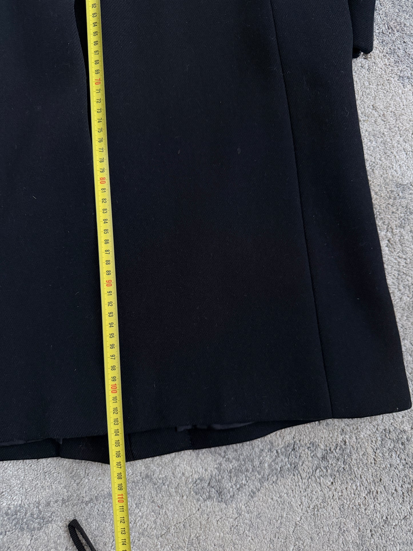 Prada FW1999 wool coat