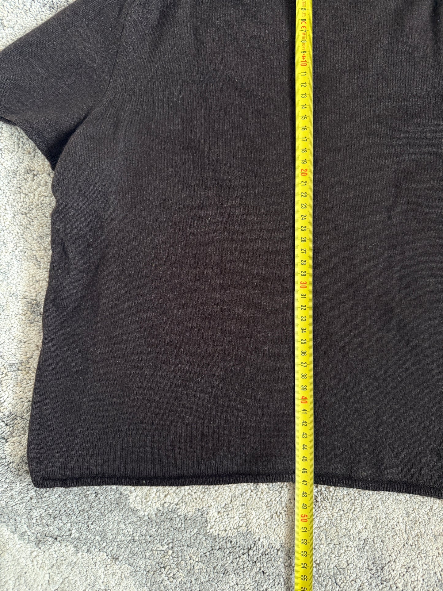 Gucci 1997 wool & cashmere top