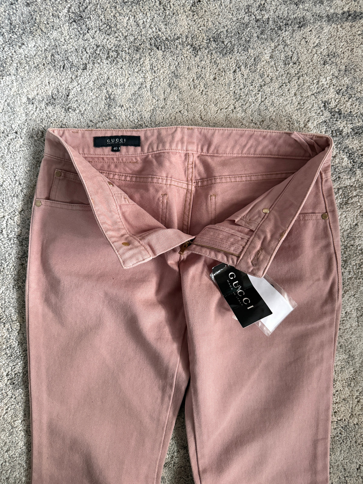 Gucci 2004 cotton pants