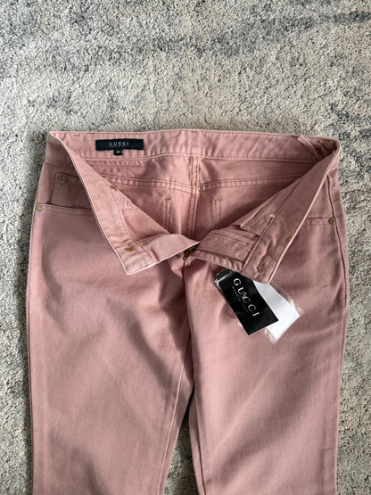 Gucci 2004 cotton pants