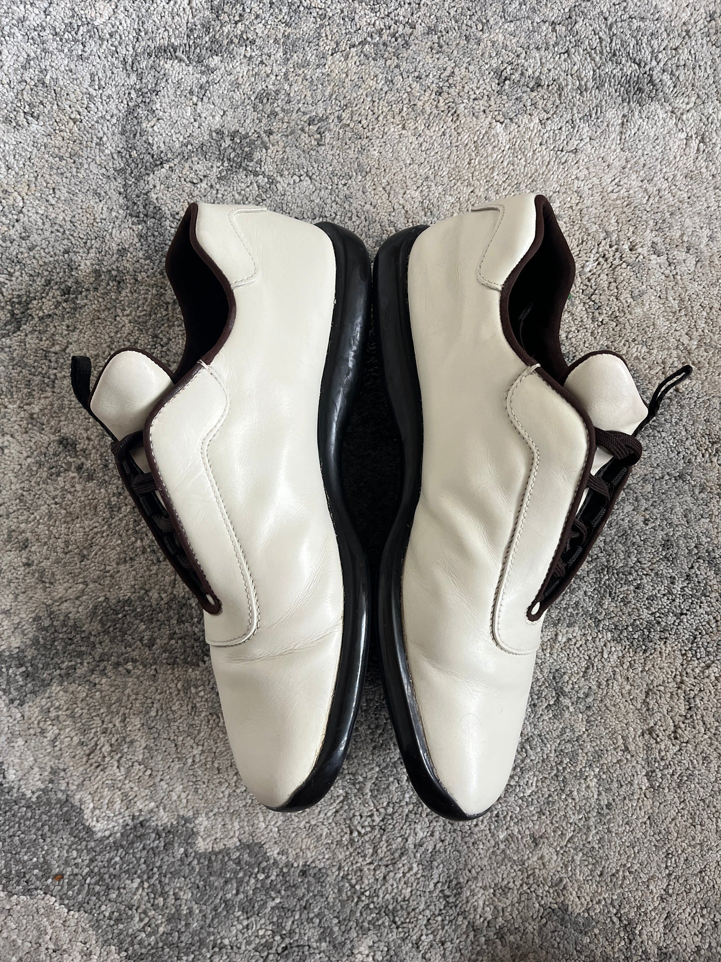 Prada SS2000 leather trainers